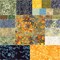 Expressions Batiks 5" Square Pack (Charm Pack / 5" Stacker) in Tradewinds by Riley Blake Designs for Riley Blake (5-23288-42)